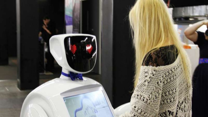 Robot Promobot buatan Rusia