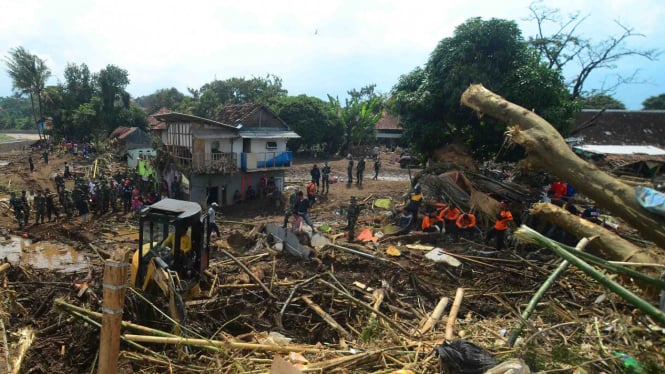 Banjir Garut, Banjir Terparah Dalam Sejarah.