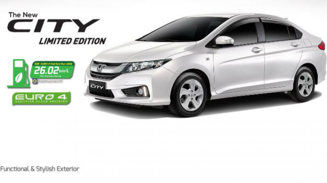 Honda City Limited Edition