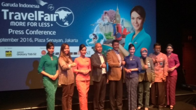 Garuda Indonesia Travel Fair (GATF) 2016