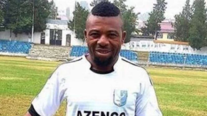 Victor Emenayo, pemain Shahdagh Qusar FK 