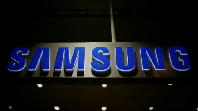 Logo Samsung.