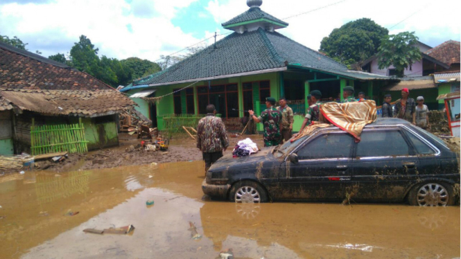 Banjir Bandang di Garut
