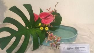 Manfaat Seni Merangkai Ikebana untuk Relaksasi Tubuh