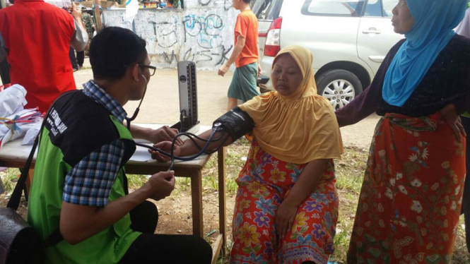 BUMN Buka Posko Tanggap Bencana Bagi Korban Bencana di  Jawa Barat