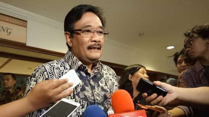 Wakil Gubernur DKI Jakarta Djarot Saiful Hidayat.