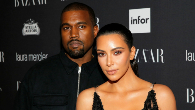 Kanye West dan Kim Kardashian