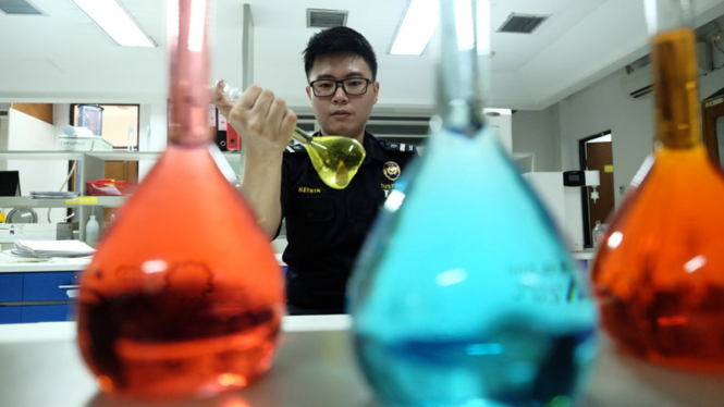 Laboratorium Bea Cukai, Tempat Para Analis Kimis Uji dan Identifikasi Barang