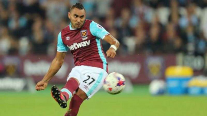 Gelandang West Ham United, Dimitri Payet