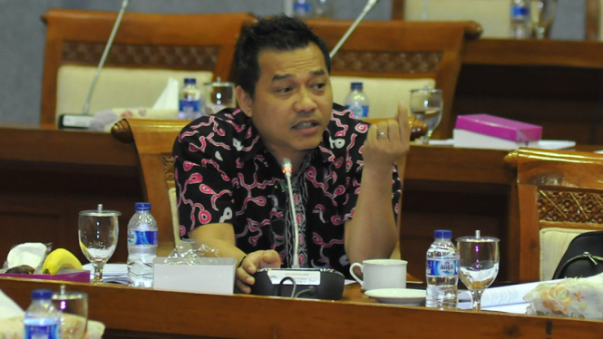 Anggota Komisi  X DPR, Anang Hermansyah.