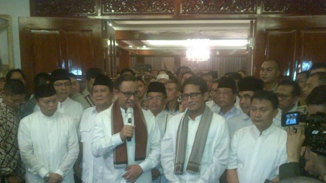 Koalisi Gerindra dan PKS usung Anies-Sandiaga