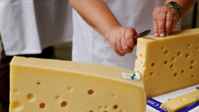 Kompetisi Membuat Keju Terenak Digelar di Swiss