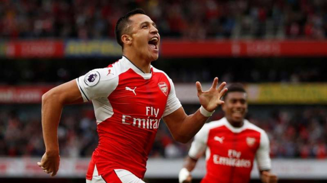 Pemain Arsenal, Alexis Sanchez