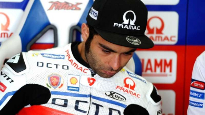 Pembalap Pramac Ducati, Danilo Petrucci