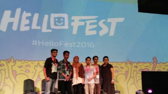 Acara Hellofest 2016 di JCC