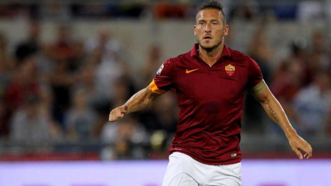 Kapten AS Roma, Francesco Totti