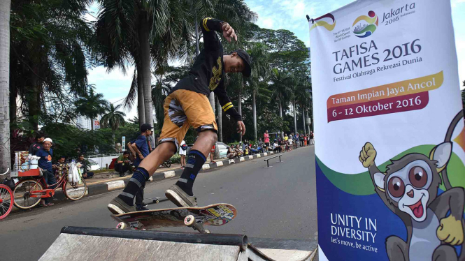 Jakarta Menyambut Event Tafisa Games 2016