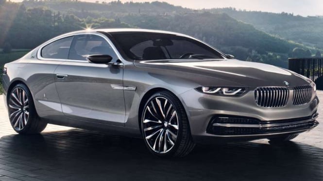 BMW Pininfarina Gran Lusso Concept.