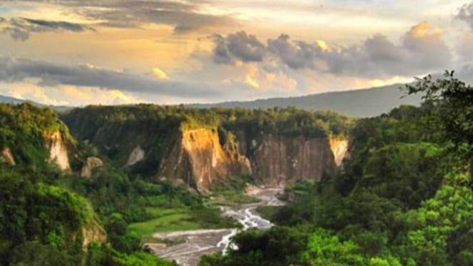 Menikmati Keindahan Ngarai Sianok Di Bukittinggi