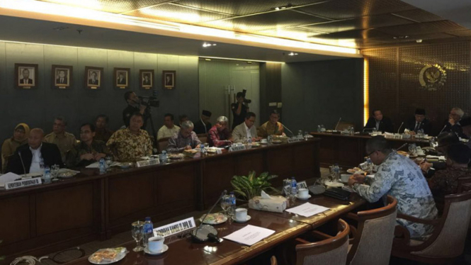 Pimpinan DPR Rapat Konsultasi Soal Penambahan Kuota Haji