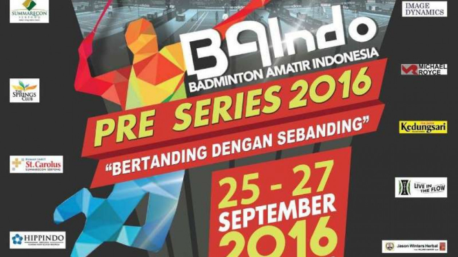 BAINDO Pre Series 2016 