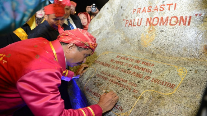 Menteri Pariwisata Arief Yahya Buka Festival Pesona Palu Nomoni 2016