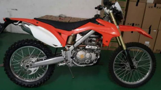 Motor Trail Rakitan Lokal Ini Dijual Rp20 Jutaan