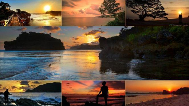 Tujuh Spot Romantis Di Gunung Kidul Yogyakarta Viva