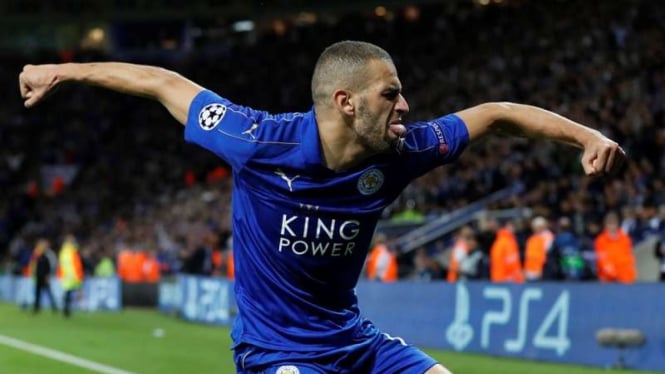 Pemain Leicester City, Islam Slimani