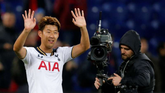 Pemain Tottenham Hotspur, Son Heung-min.