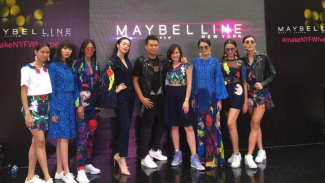 New York Jadi Inspirasi Tren Make-up 2017