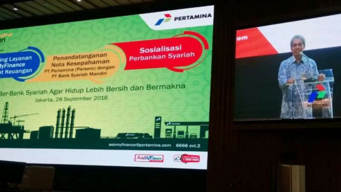 PT Pertamina (Persero) bersama Bank Syariah Mandiri (BSM)