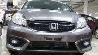 Wajah Baru Honda Brio, Segera Meluncur di India
