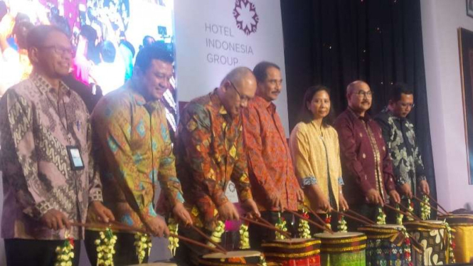 Menteri BUMN, Rini Soemarno, resmikan Hotel Indonesia Group