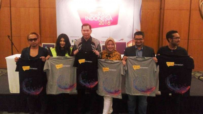 Konferensi Pers Pekan Raya Indonesia