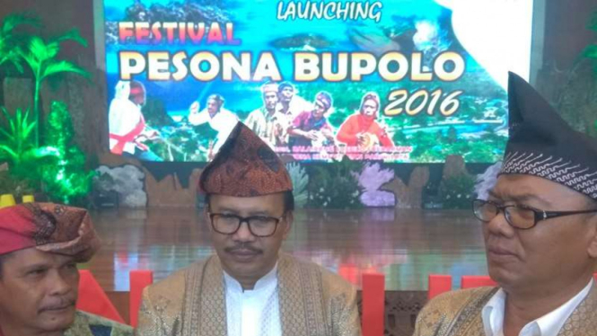 Launching Festival Pesona Bupolo 2016