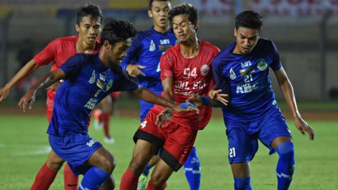 Final sepakbola PON 2016, Jawa Barat vs Sulawesi Selatan