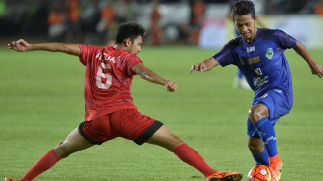 Final sepakbola PON 2016, Jawa Barat vs Sulawesi Selatan