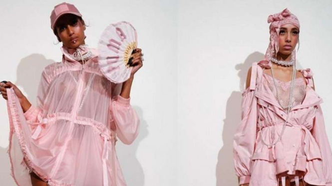 Koleksi Rihanna-Puma di Paris Fashion Week