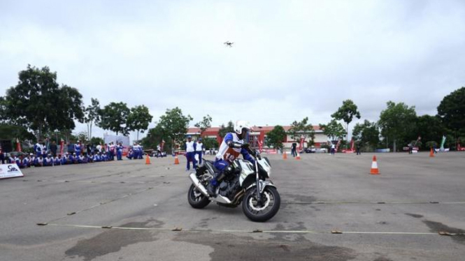 Safety riding AHM 2016.