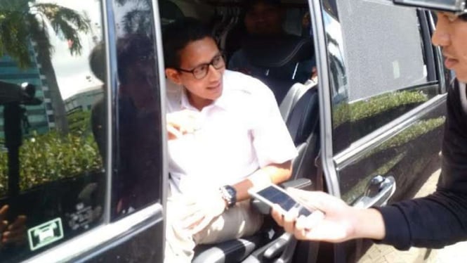 Sandiaga Salahuddin Uno.