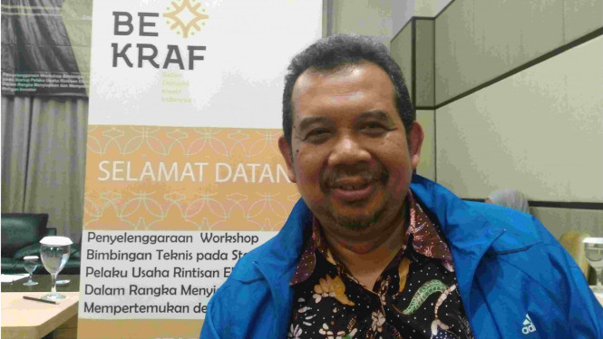 Direktur Akses Non Perbankan, Bekraf, Sugeng Santoso