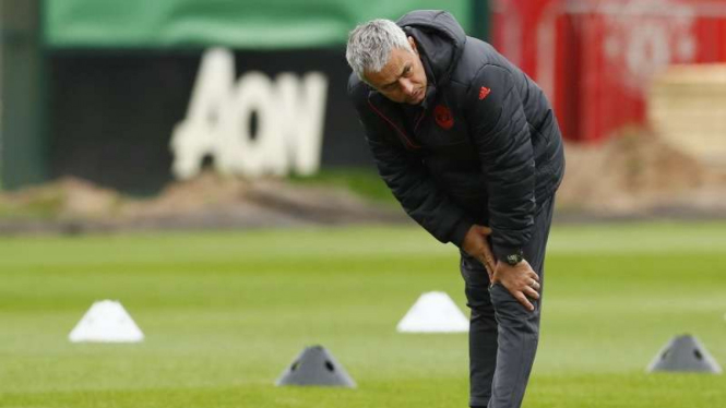 Manajer Manchester United, Jose Mourinho