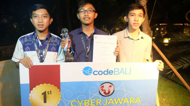 Tim Al Kahfi, Juara kompetisi hacker, Cyber Jawara di Bali