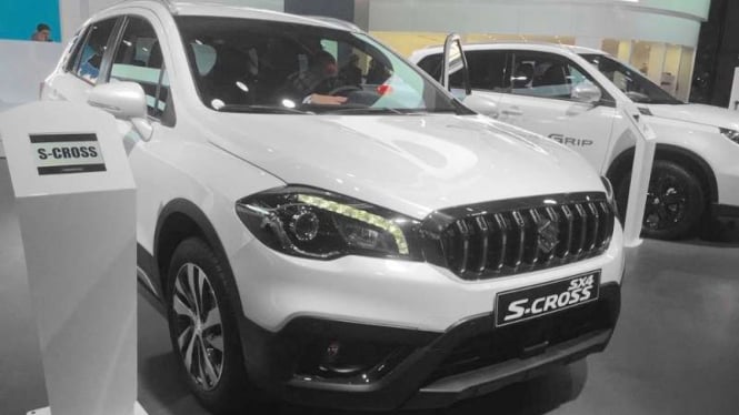 Suzuki SX4 S-Cross 2017.