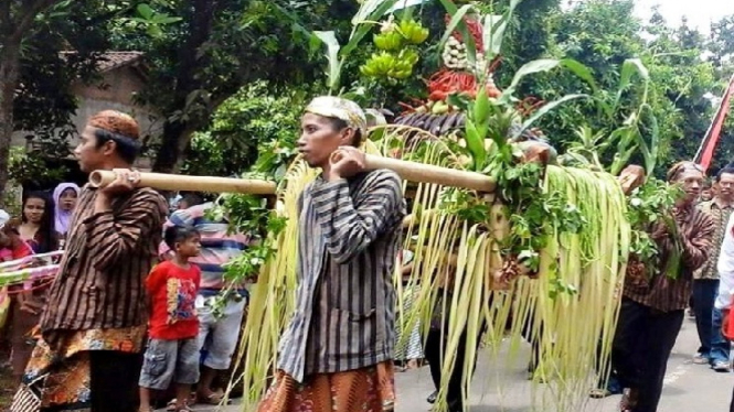 Festival Jondang di Desa Kawak Jepara, upaya melestarikan tradisi budaya leluhur