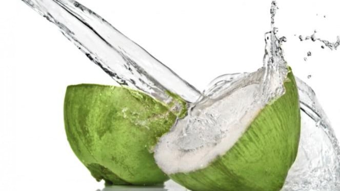 Air kelapa. Air kelapa.