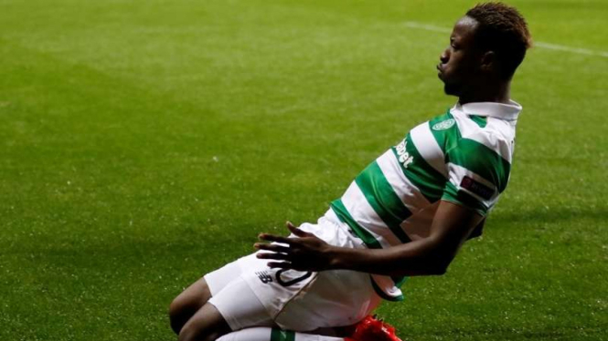 Penyerang Celtic FC, Moussa Dembele