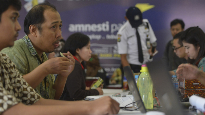 Antusiasme wajib pajak di hari terakhir tax amnesty