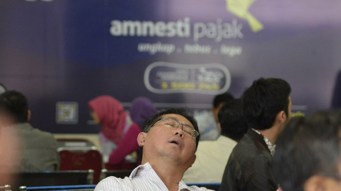 Antusiasme wajib pajak di hari terakhir tax amnesty